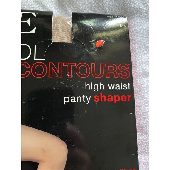 Hue High Waist Panty Shaper With Cool Fiber Technology For All-Day Comfort Sz 3 - Picture 4 of 10